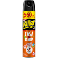 INSECTICIDA KILLER 1000 CYJ 560CC 12x560cc