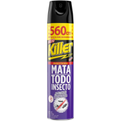 INSECTICIDA KILLER 1000 T. INSECTO 560CC 12x560cc