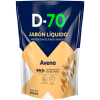 JABÓN LÍQUIDO ANTIBACTERIAL D-70 DP AVENA 10x900ml