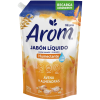 JABÓN LÍQUIDO AROM AVENA & ALMENDRAS DP12x750ml
