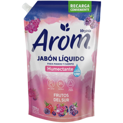 JABÓN LÍQUIDO AROM FRUTOS DEL SUR DP12x750ml