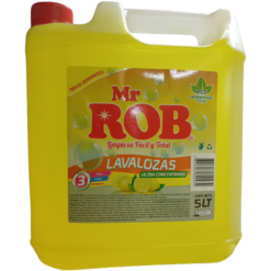 LAVALOZA ULTRACONCENTRADO AMARILLO MR ROB 5L 4UXC