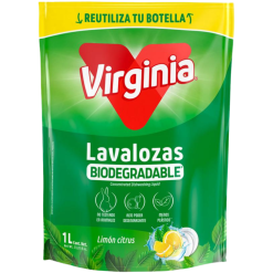 LAVALOZAS 1LT VIRGINIA DP LIMÓN CITRUS 12UXC