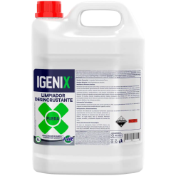 LIMPIADOR DESINCRUSTANTE FUERA IGENIX 2X5 LT 2x5lt