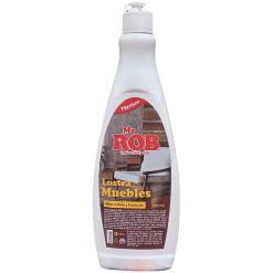 LUSTRAMUEBLES CREMA 500ML MR ROB