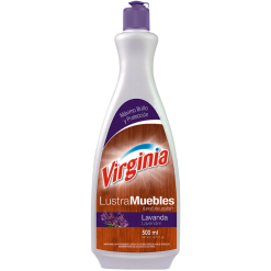LUSTRAMUEBLES CREMA VIRGINIA LAVANDA12x500ml