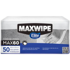PAÑO MAXWIPE MAX60 X 50UNID