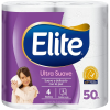 PAPEL HIGIENICO ELITE 4X50 MTS