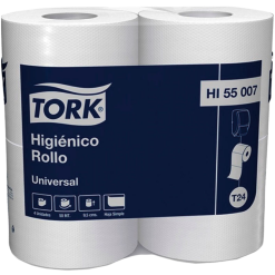 PAPEL HIGIENICO TORK 4X50 MTS