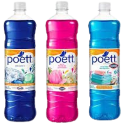 POETT AROMAS SURTIDOS 900ML LIMPIADOR DESINFECTANTE