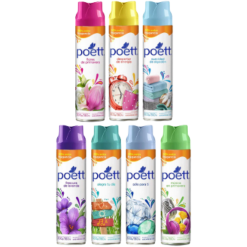 POETT DESODORANTE AMBIENTAL AROMAS VARIOS 360ML