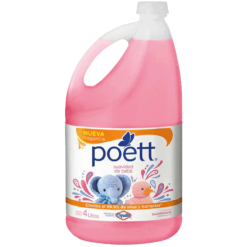 POETT LIMPIA PISO BEBE 4 LT