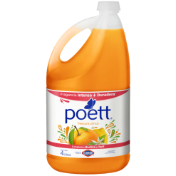 POETT LIMPIA PISO CITRICO 4LTS