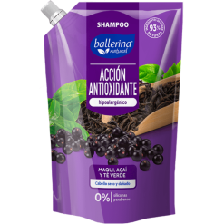 SHAMPOO BALLERINA DOYPACK 750ML GENERICO AROMAS SURTIDOS