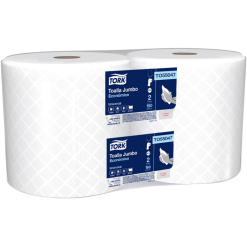 TOALLA TORK ECONOMICA 2X190MTS