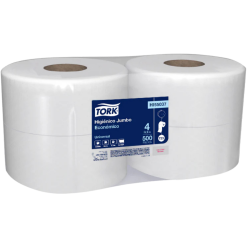 TORK PAPEL HIGIENICO ECONOMICO H/S 4X500 MT