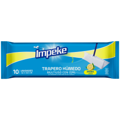 TRAPERO HÚMEDO PISO X10LIMÓN - IMPEKE12UXC