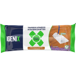 TRAPERO LIMPIADOR IGENIX LAV P/ FLOTANTE X 10