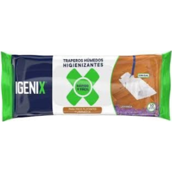 TRAPERO LIMPIADOR IGENIX LAV P/ FLOTANTE X 10