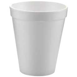 VASO ESPUMADO 8OZ 20PQTSX25UND