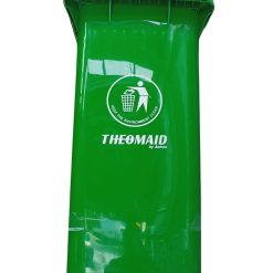 BASURERO 240L VERDE SIN PEDAL ASTROPACK