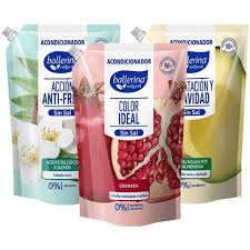 ACONDICIONADOR BALLERINA DOYPACK 750 ML GENERICO AROMAS SURTIDOS