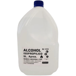 ALCOHOL ISOPROPILICO 5LTS