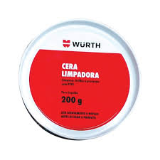 CERA LIMPIADORA AUTOS WURTH 200GR