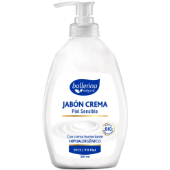 JABON CREMA KARITE BALLERINA 350ML