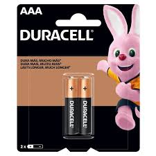 PILAS DURACELL AAA X2