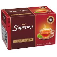 TE X 20 UND SUPREMO CEYLAN ORO