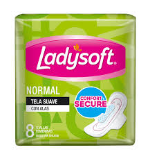LADYSOFT NORMAL SUAVE C/ALAS X 8UND