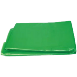 BOLSA 120X120 COLOR VERDE X10UN