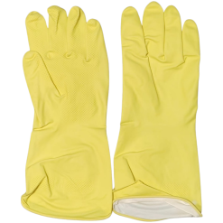 GUANTE MULTIUSO LATEX AMARILLO ASTROPACK TALLA L