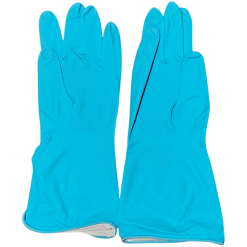 GUANTE MULTIUSO LATEX AZUL ASTROPACK TALLA S