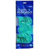 GUANTE NITRILO FLOCADO PARA ASEO T/L