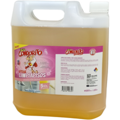 LIMPIADOR PARA PISOS BABY SUAVE 5LTS CONDORITO