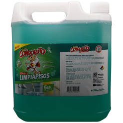 LIMPIADOR PARA PISOS BOSQUE BAMBOO 5LTS CONDORITO