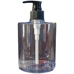 BOTELLA ATOMIZADORA NEGRA 500ML