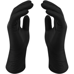 GUANTE NITRILO NEGRO ASTROPACK TALLA S