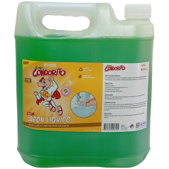JABON CONDORITO 5LTS OLORES SURTIDOS