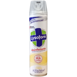 LYSOFORM DESODORANTE AEROSOL 360CC CITRICA