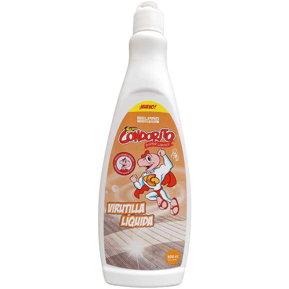 VIRUTILLA LIQUIDA 500CC (10UXC) CONDORITO