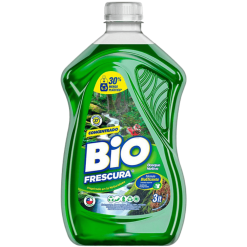 DETERGENTE DE ROPA LIQUIDO 3L BIO NATIVO VERDE