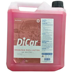 SHAMPOO AUTOMOTRIZ DICAR 5LT