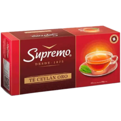 TE X 100 UND SUPREMO CEYLAN ORO