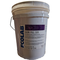 ECOLAB QUIK FILL 320 Removedor de sellos y acabados de pisos 20L