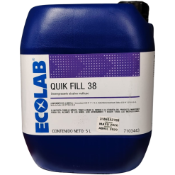 ECOLAB QUIK FILL 38, Desengrasante de uso pesado 5L