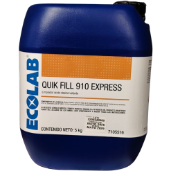 ECOLAB QUIK FILL 910 5LT Detergente desincrustante acido 5LT