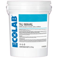 ECOLAB TAJ MAHAL Sellador/Acabado para Pisos de Terrazo, Piedra y Superficies Resilientes 20L